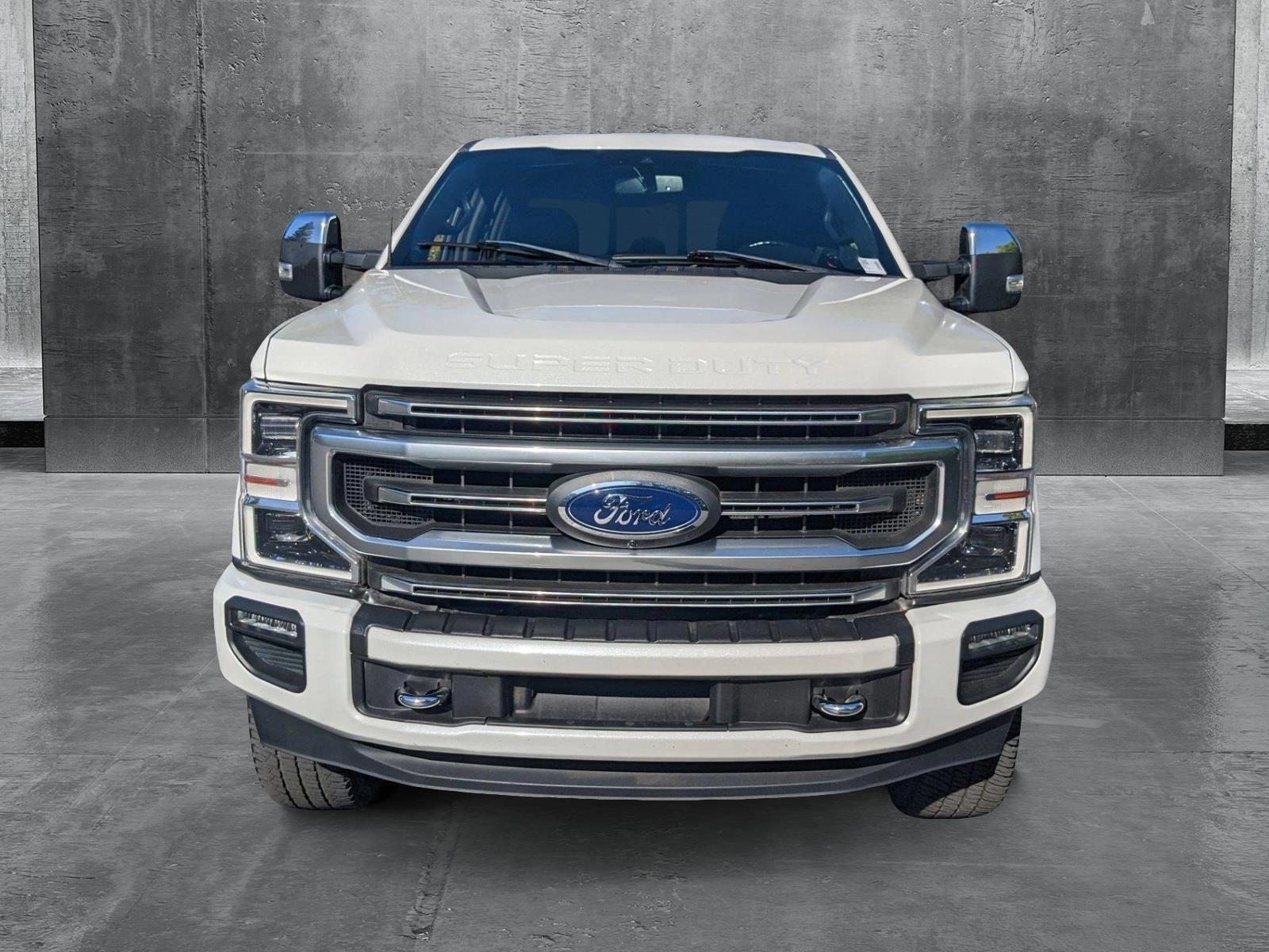 Used 2020 Ford F-250 Super Duty Platinum with VIN 1FT7W2BTXLED34091 for sale in Roseville, CA