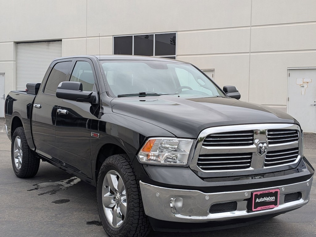 Used 2017 Ram 1500 Big Horn Truck Crew Cab