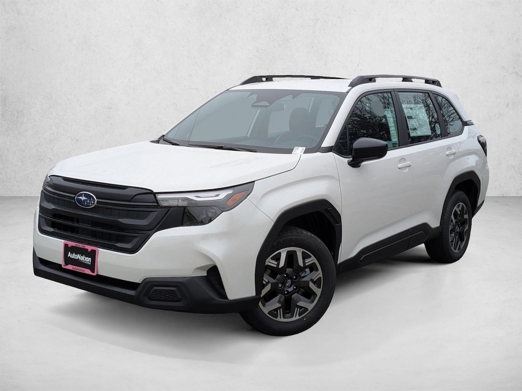 New 2026 Subaru Forester Standard Model SUV