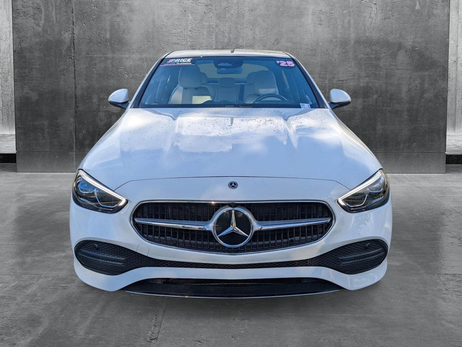 Used 2025 Mercedes-Benz C-Class Sedan C 300 with VIN W1KAF4GB9SR243893 for sale in Roseville, CA