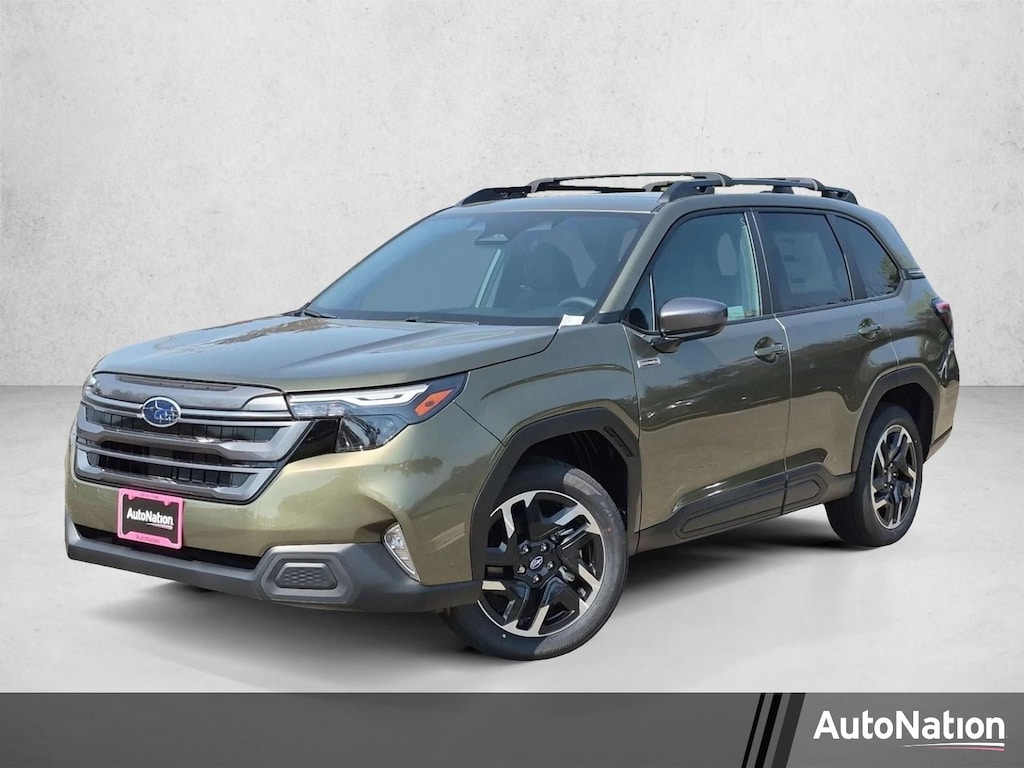 New 2026 Subaru Forester Premium Hybrid SUV