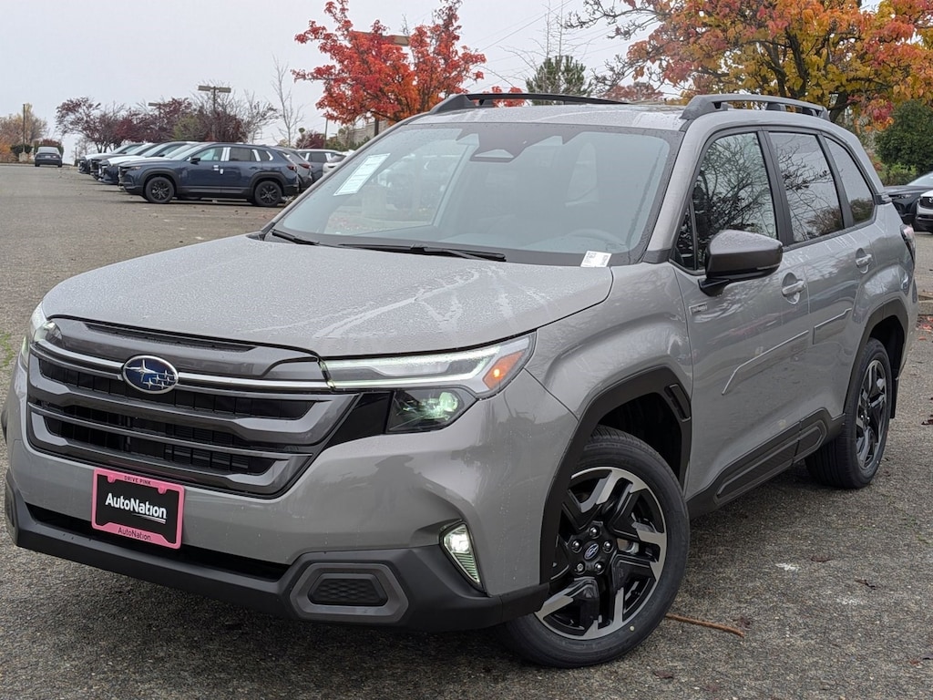 New 2025 Subaru Forester Limited Hybrid SUV