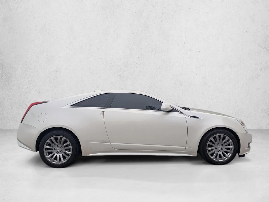 Used 2013 CADILLAC CTS Performance Coupe