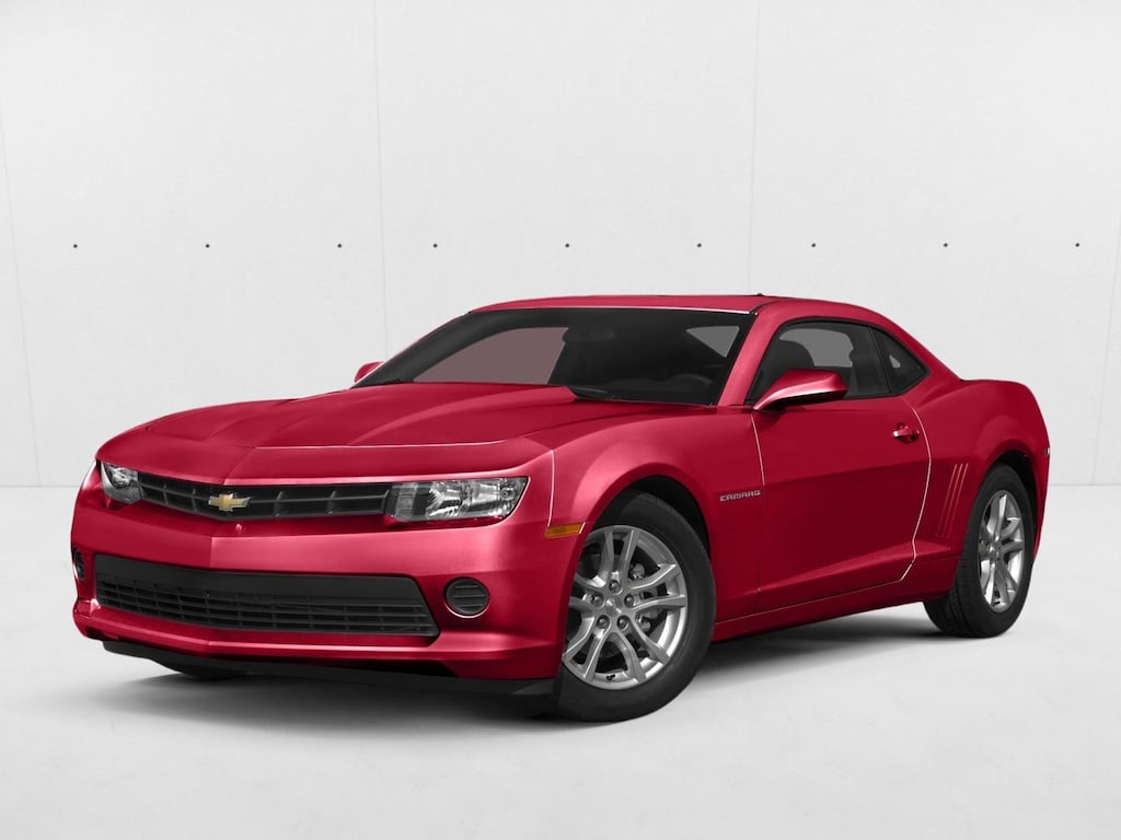 Used 2015 Chevrolet Camaro LT Coupe