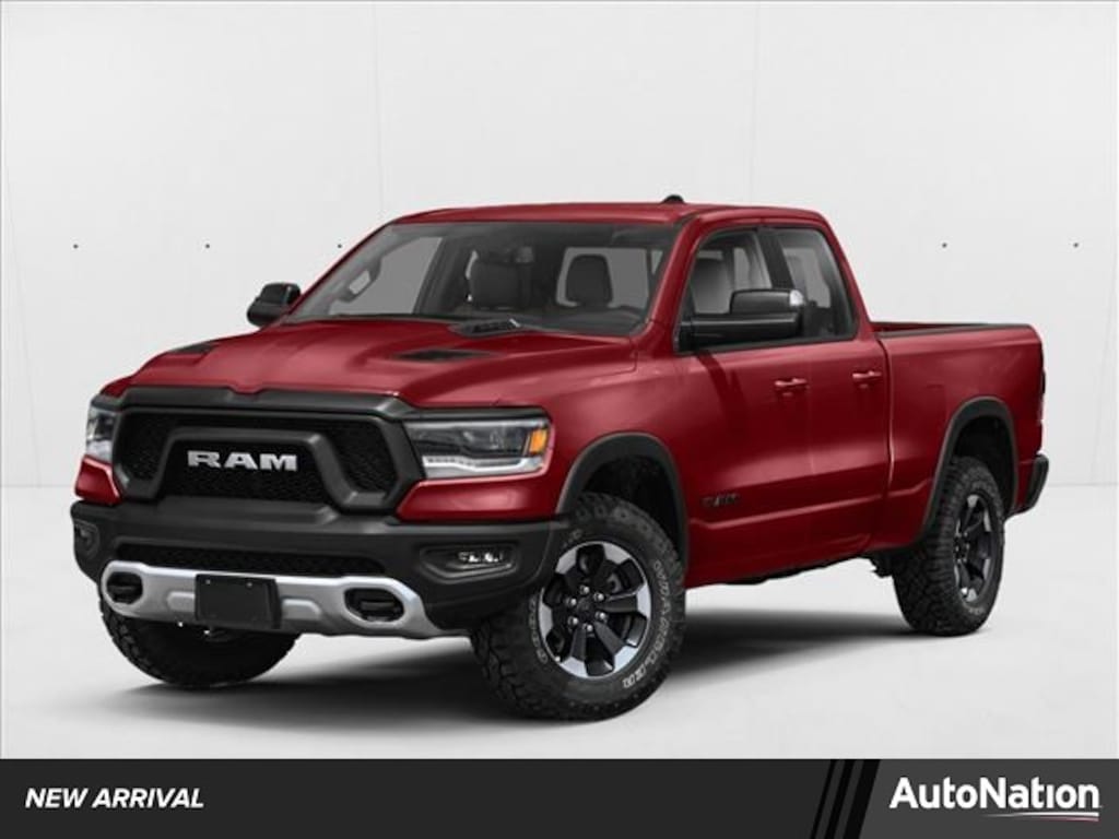 Used 2019 Ram 1500 Rebel Truck Quad Cab