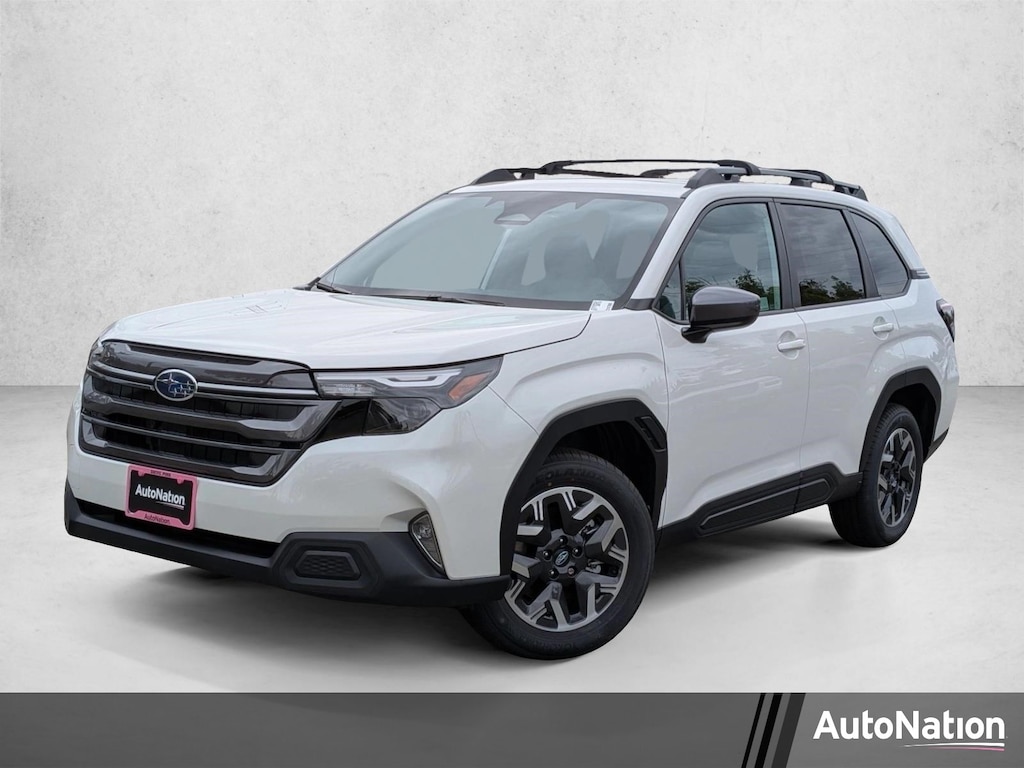 New 2026 Subaru Forester Premium SUV