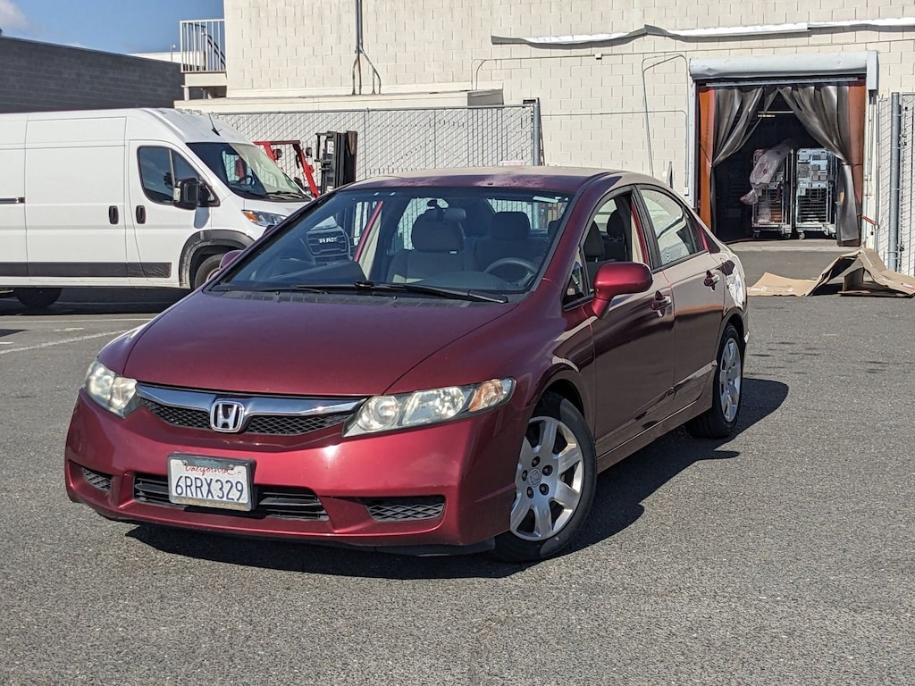 Used 2011 Honda Civic LX Sedan