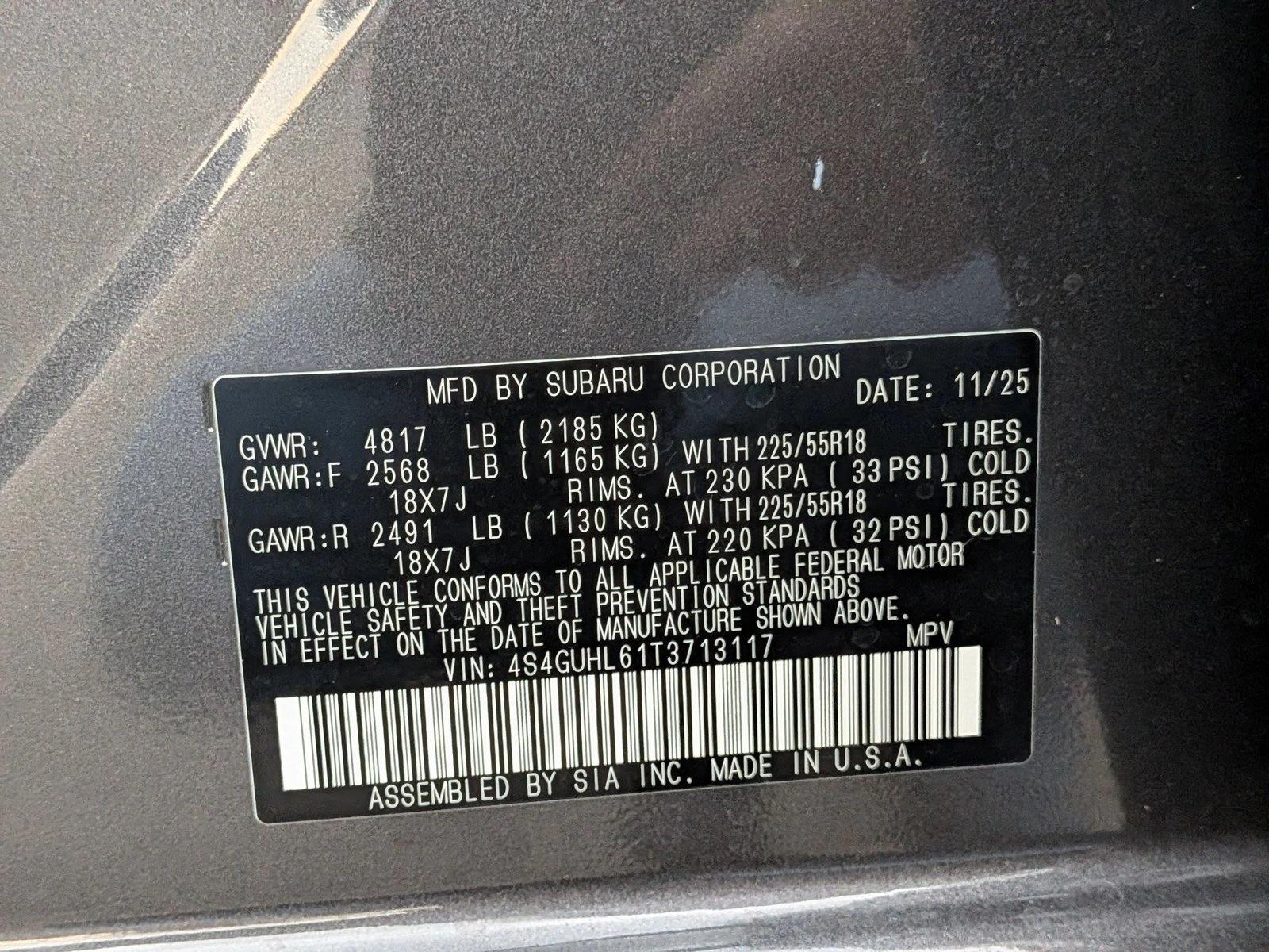 2026 Subaru Crosstrek Limited - Photo 17