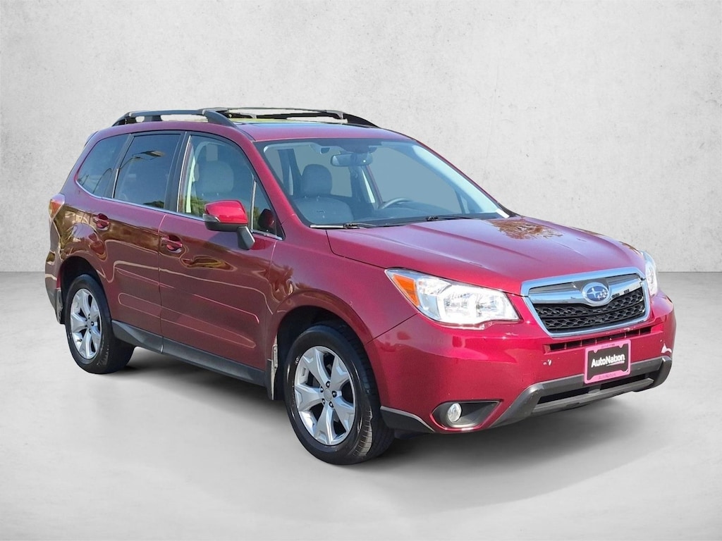 Used 2014 Subaru Forester 2.5i Touring SUV