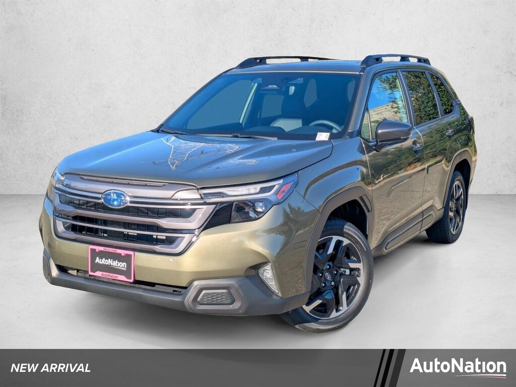 Used 2026 Subaru Forester Limited SUV