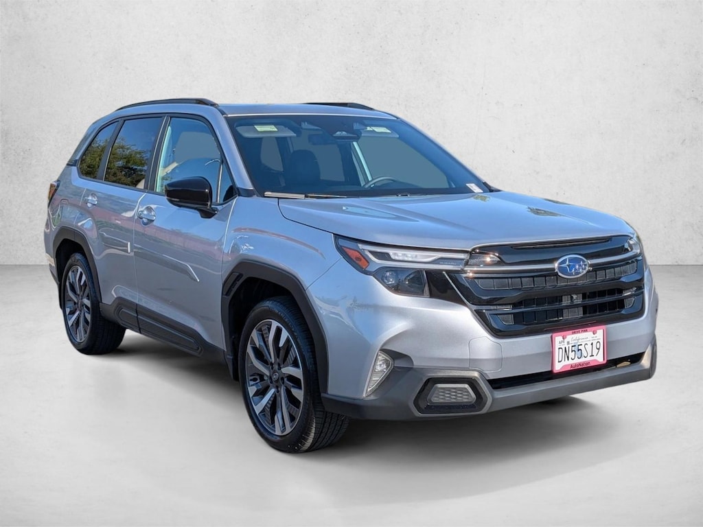 Certified 2026 Subaru Forester Touring SUV