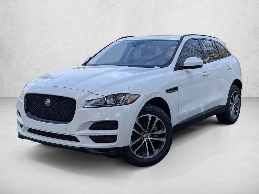 Used 2020 Jaguar F-PACE 25t Premium SUV
