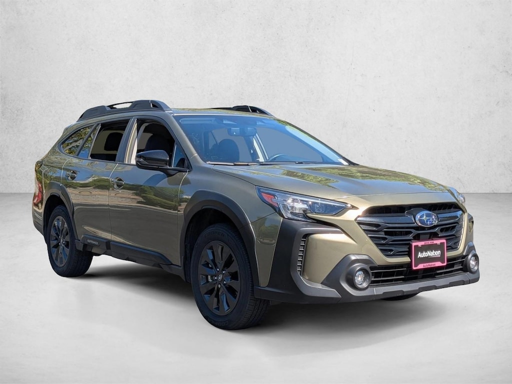 Certified 2024 Subaru Outback Onyx Edition XT SUV