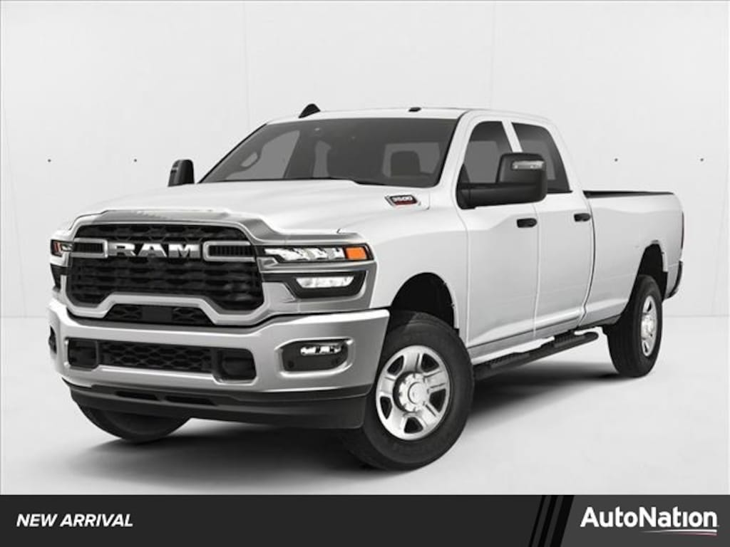 Used 2025 Ram 3500 Tradesman Truck Crew Cab