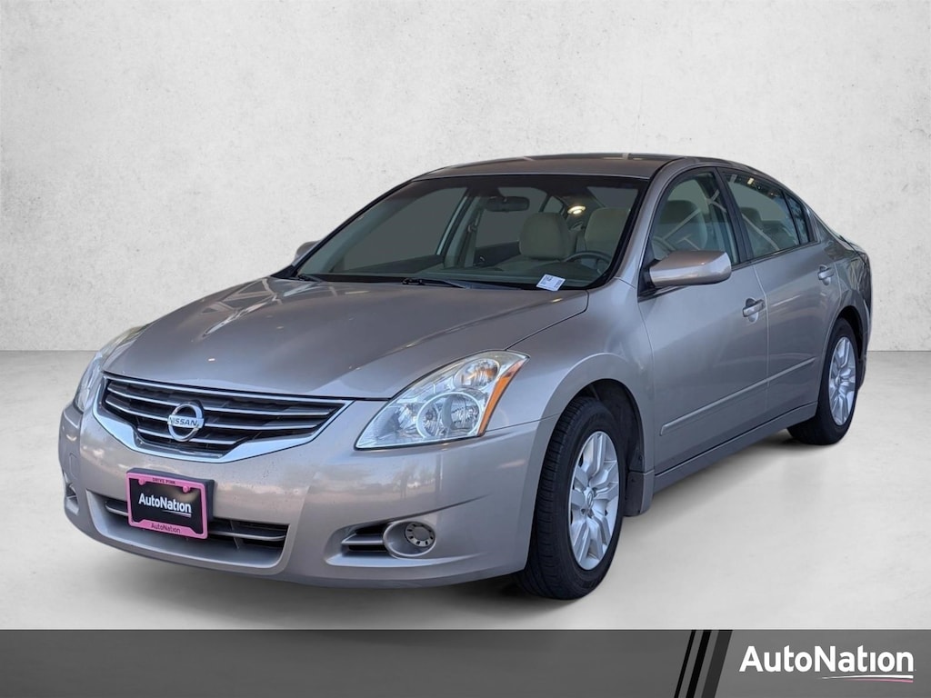 Used 2012 Nissan Altima 2.5 S Sedan