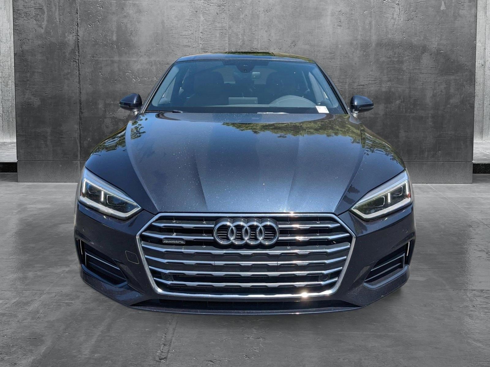 Used 2018 Audi A5 Sportback Premium Plus with VIN WAUBNCF52JA016630 for sale in Roseville, CA