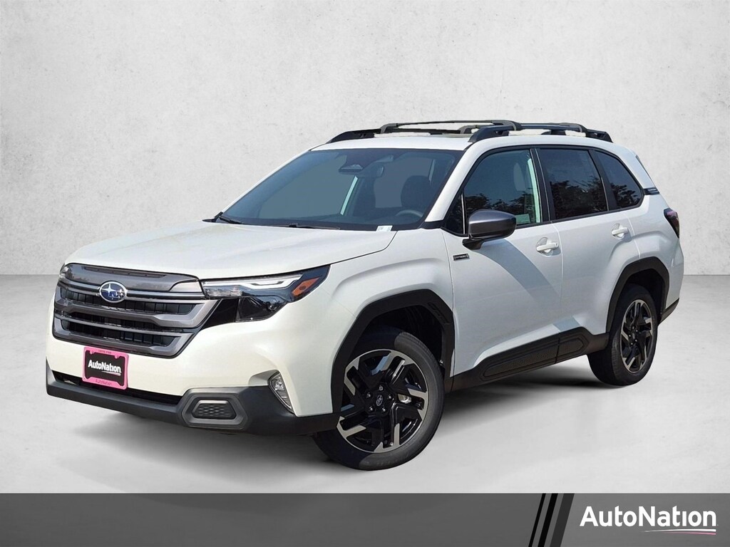 New 2026 Subaru Forester Premium Hybrid SUV