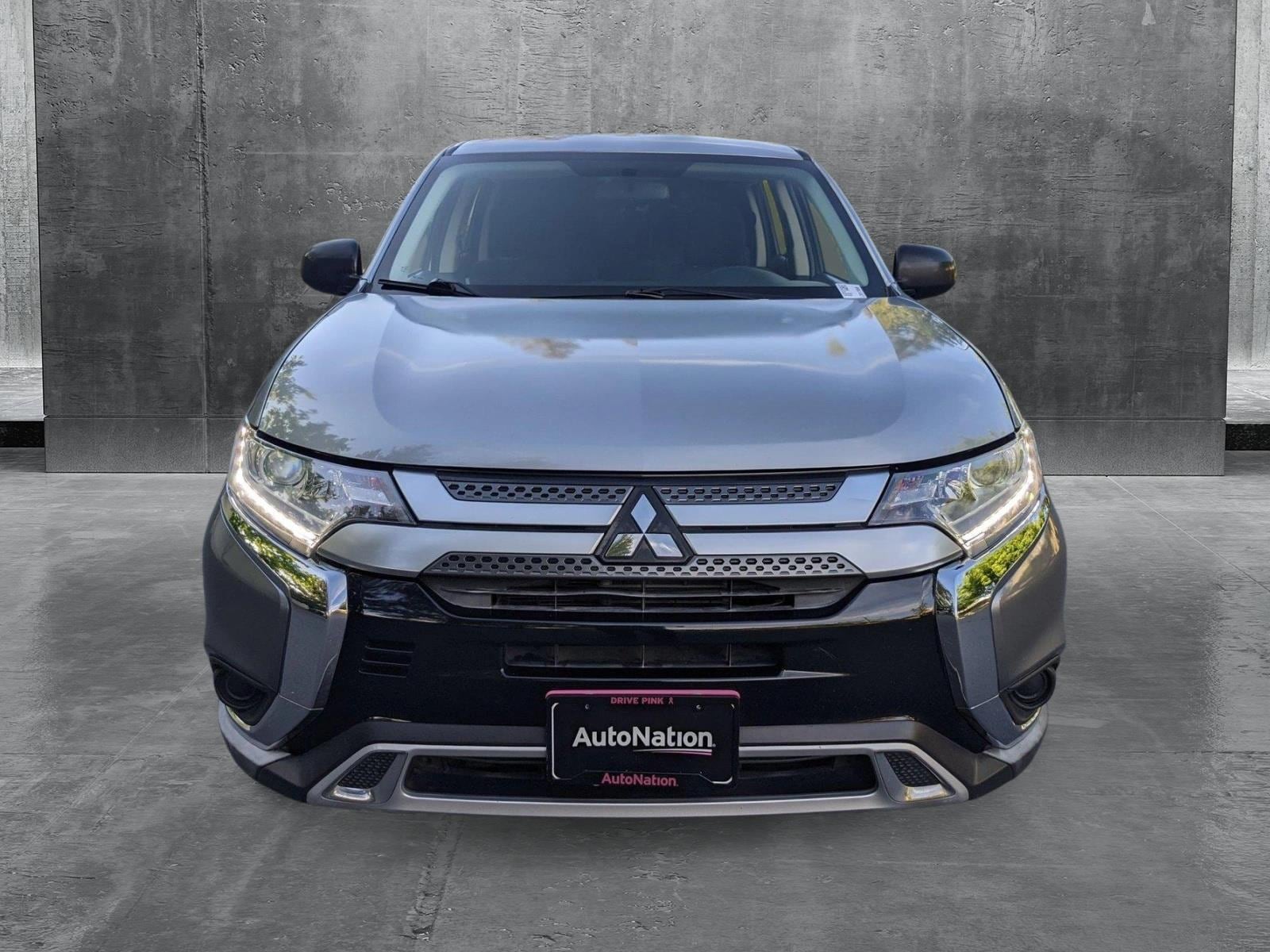 Used 2020 Mitsubishi Outlander ES with VIN JA4AD2A34LZ017858 for sale in Roseville, CA