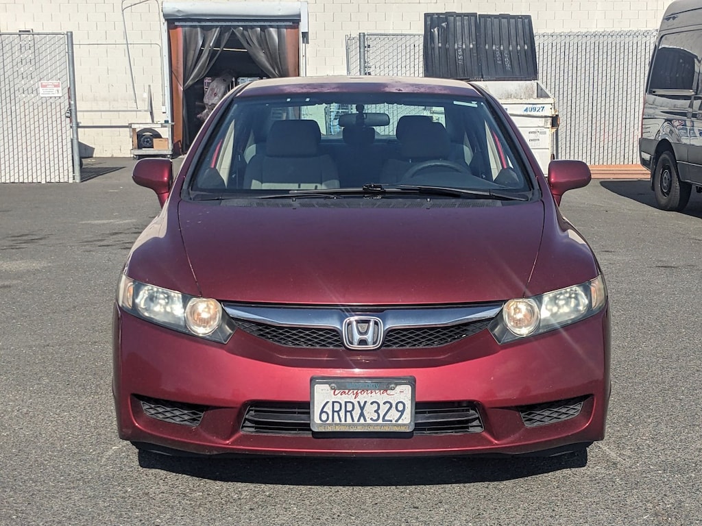 Used 2011 Honda Civic LX Sedan