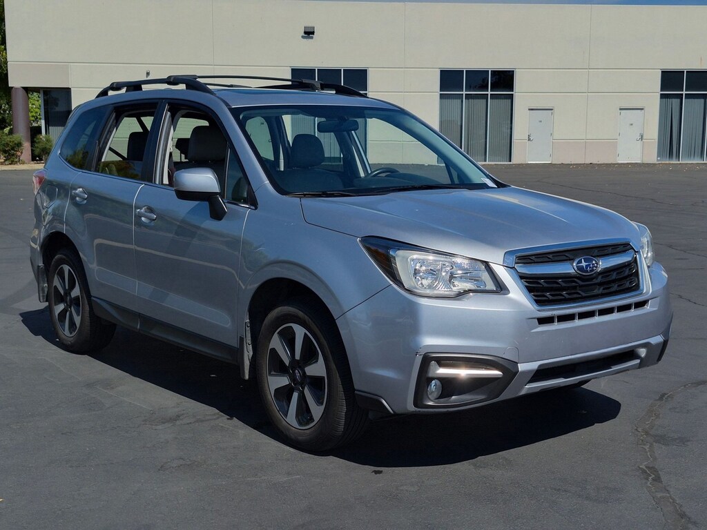Used 2017 Subaru Forester Limited SUV