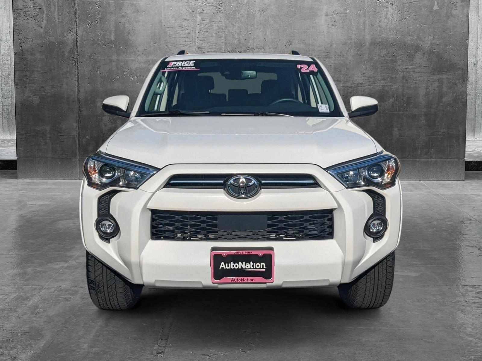 Used 2024 Toyota 4Runner SR5 with VIN JTEEU5JR2R5313857 for sale in Roseville, CA