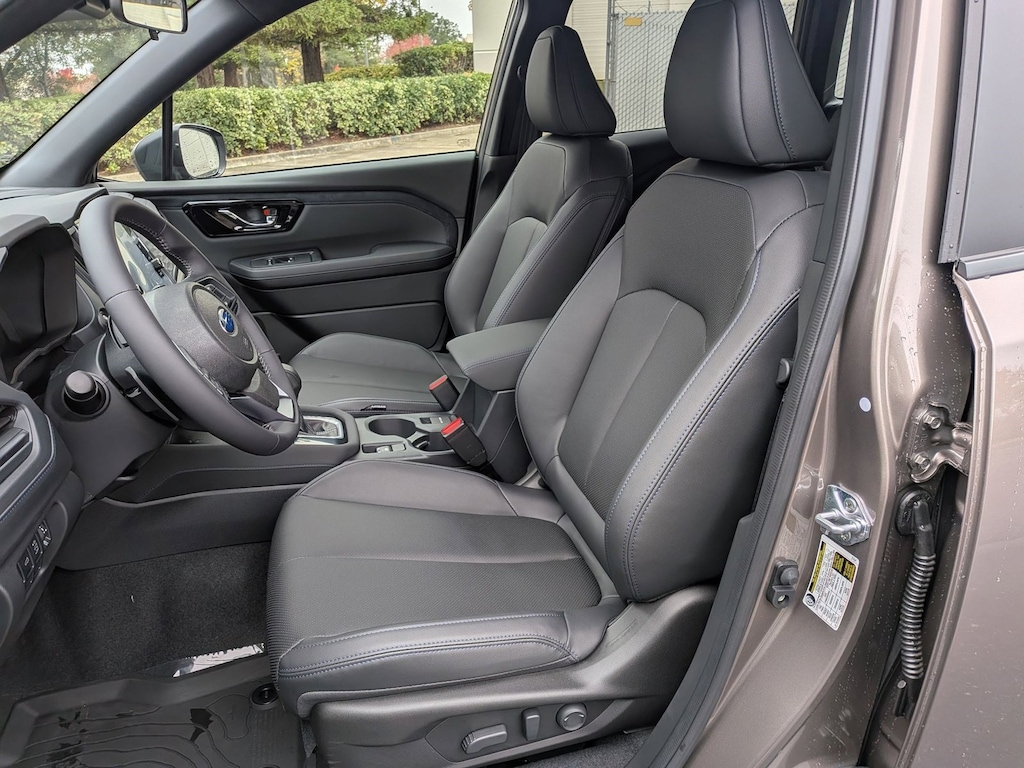 New 2025 Subaru Forester Limited Hybrid SUV