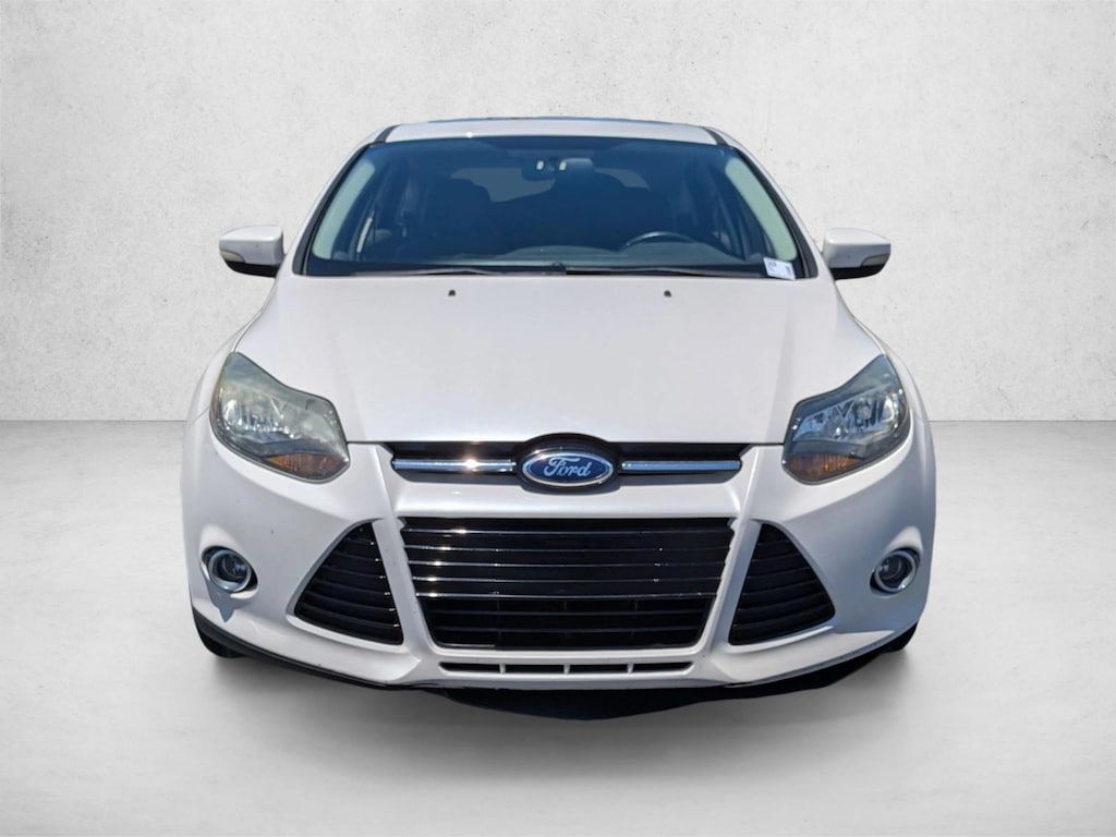 Used 2014 Ford Focus Titanium Hatchback