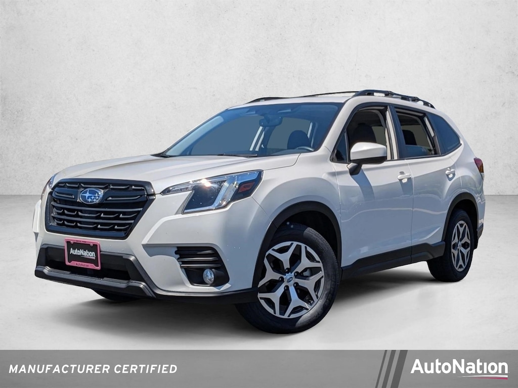 Certified 2023 Subaru Forester Premium SUV