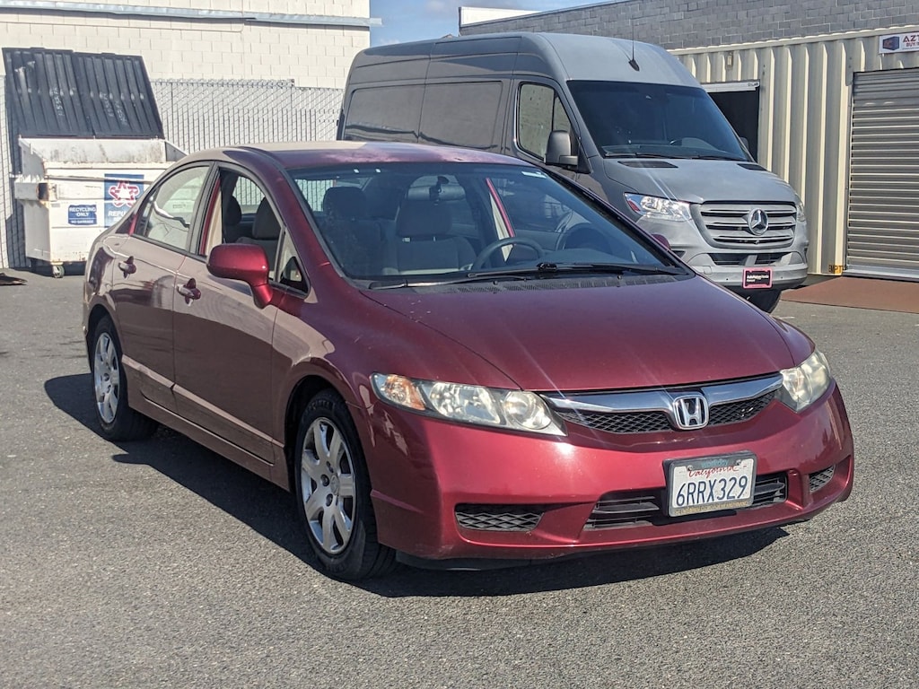 Used 2011 Honda Civic LX Sedan