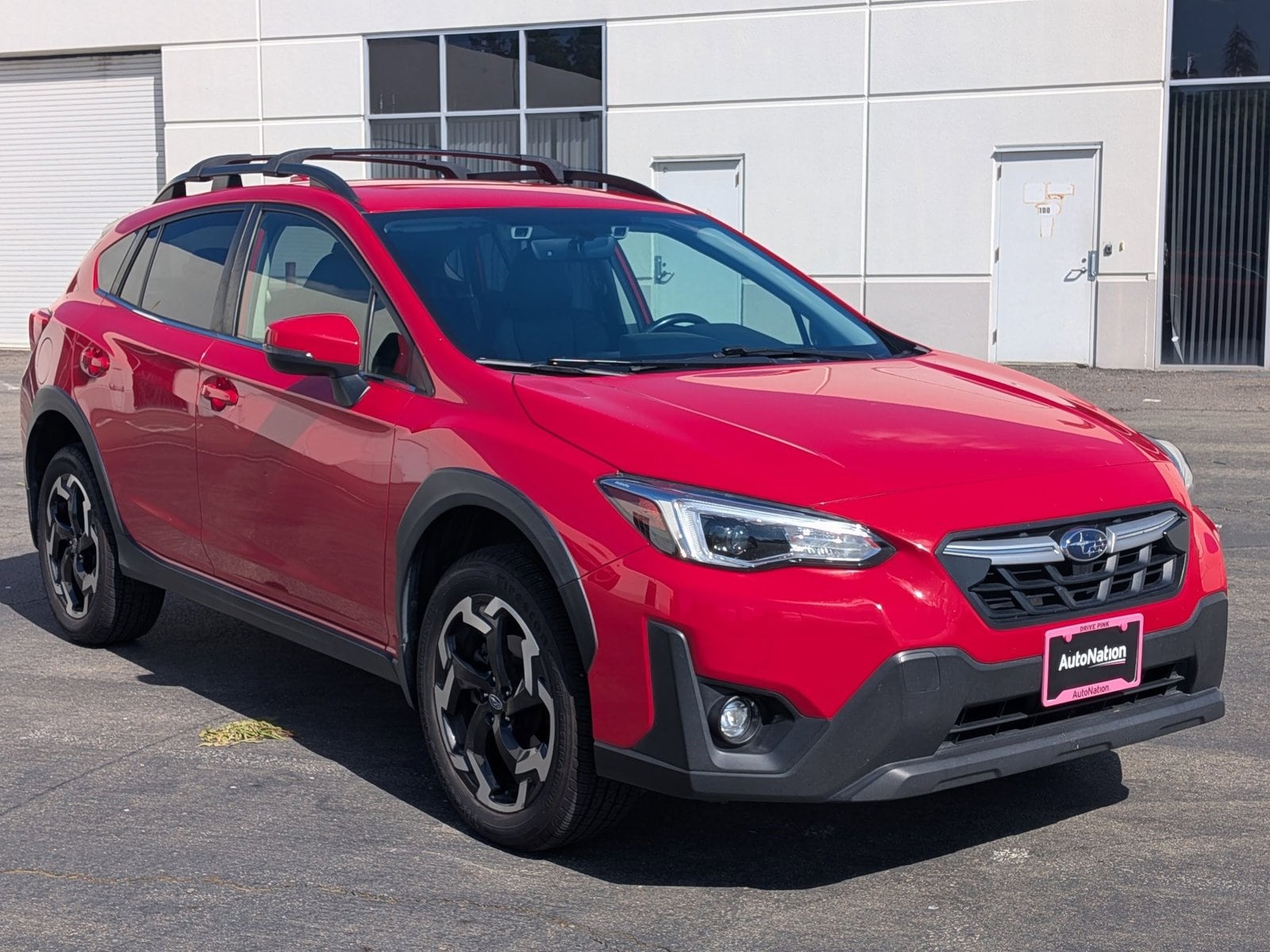 2021 Subaru Crosstrek Limited photo 3