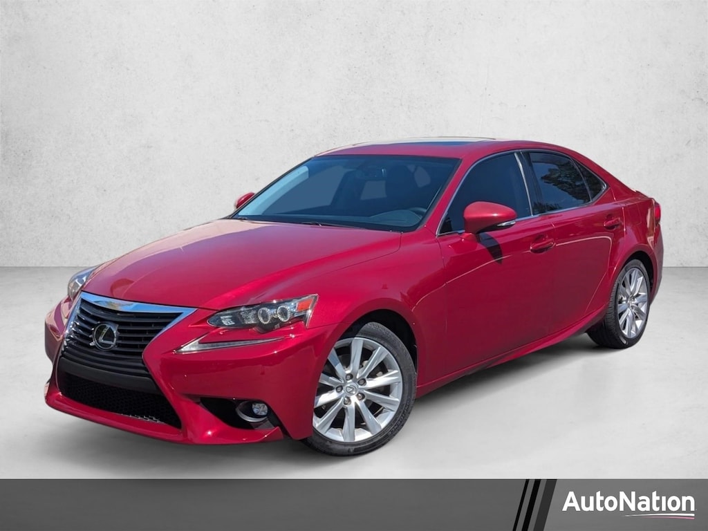 Used 2015 Lexus IS 250 Sedan