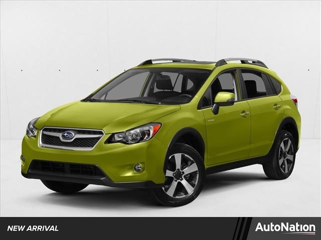 2015 Subaru XV Crosstrek Hybrid's photo