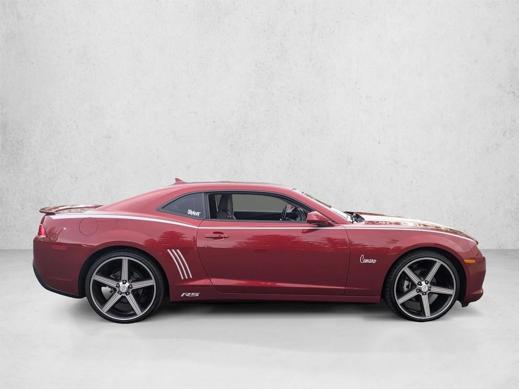Used 2015 Chevrolet Camaro LT Coupe