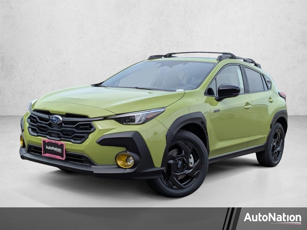 New 2026 Subaru Crosstrek Sport Hybrid SUV