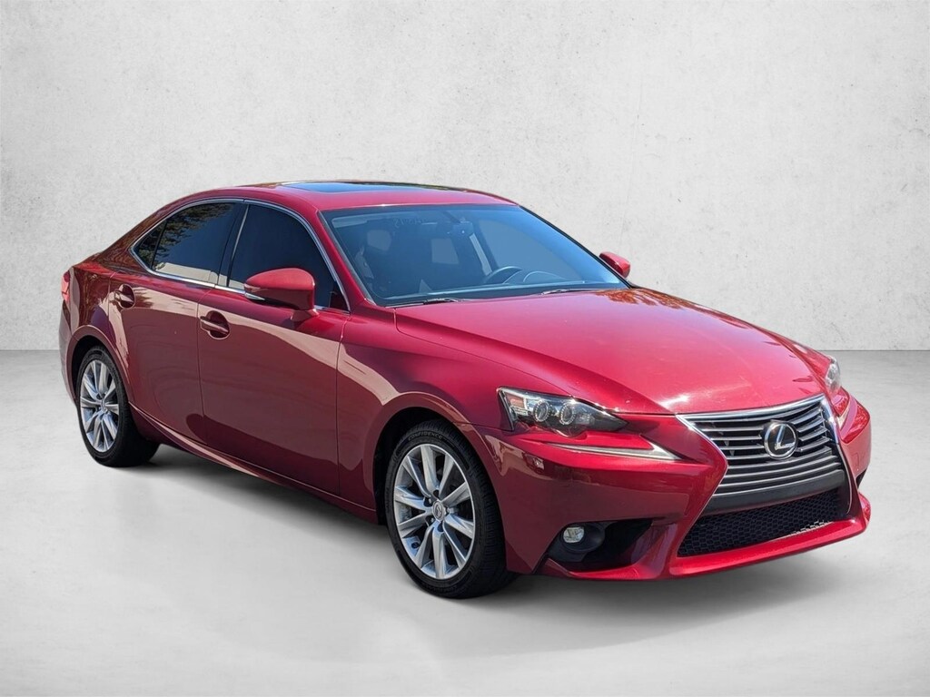 Used 2015 Lexus IS 250 Sedan