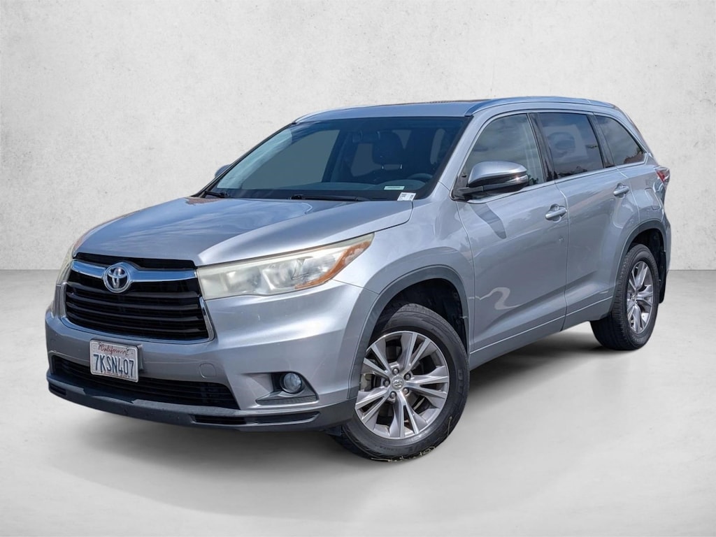 Used 2015 Toyota Highlander XLE SUV