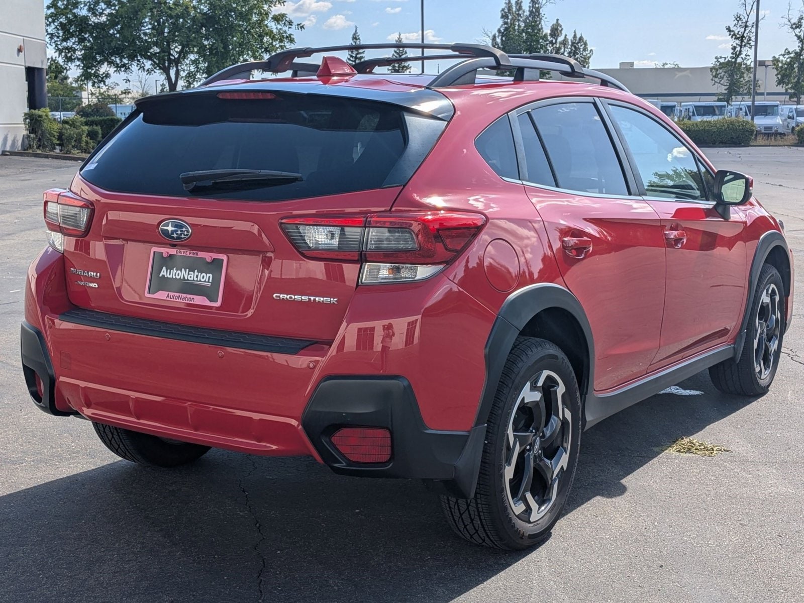 2021 Subaru Crosstrek Limited photo 4