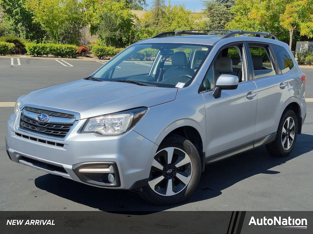 Used 2017 Subaru Forester Limited SUV
