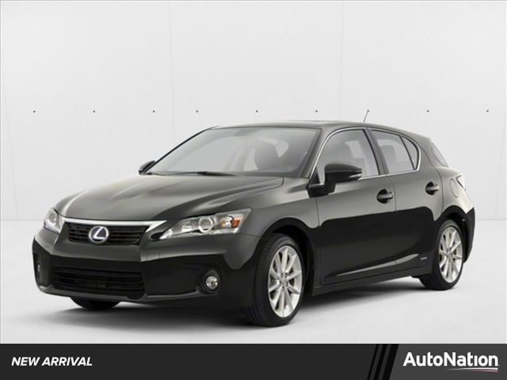 Used 2013 Lexus CT 200h Hybrid Hatchback