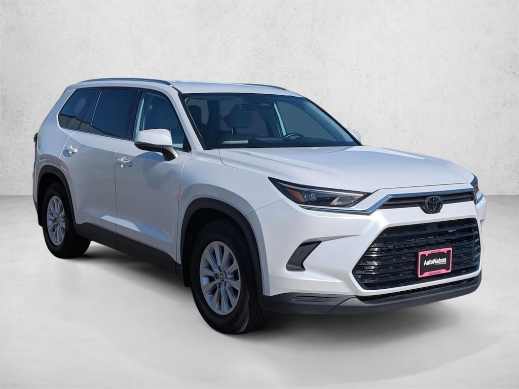 Used 2024 Toyota Grand Highlander XLE SUV