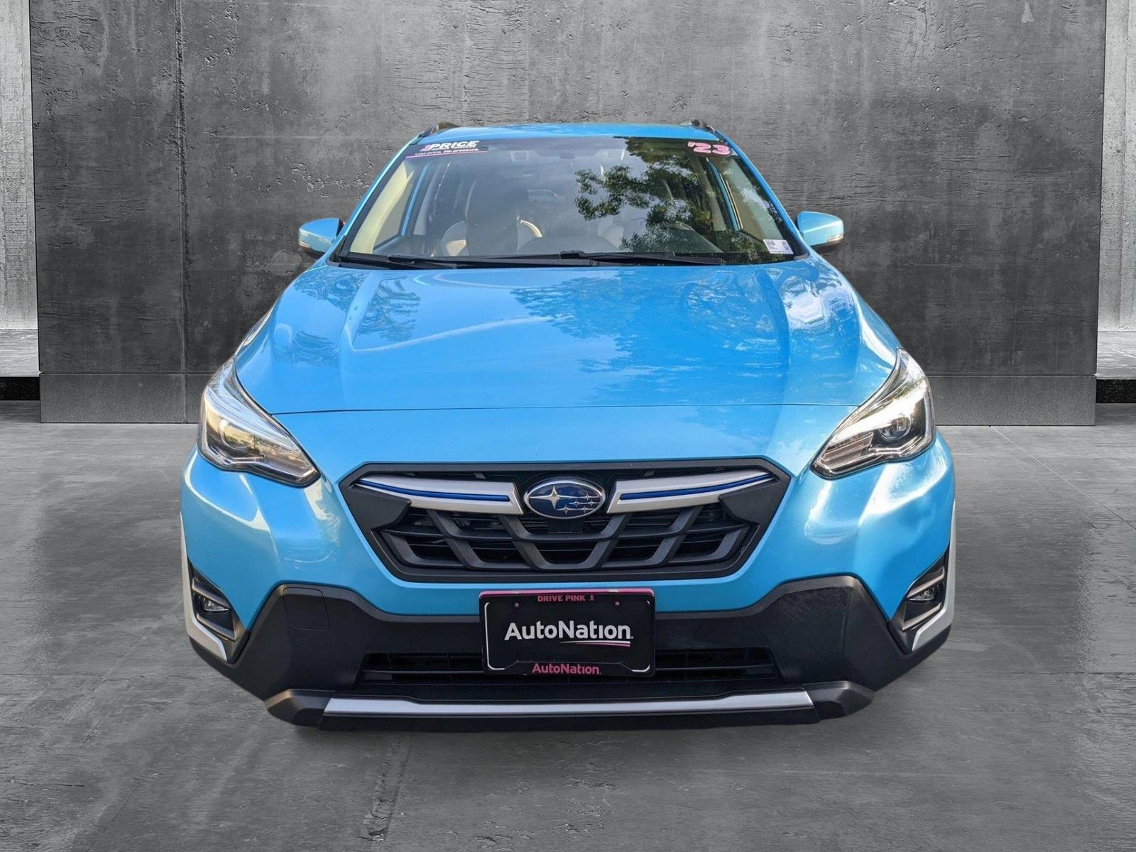 Certified 2023 Subaru Crosstrek Hybrid with VIN JF2GTDEC4PH217497 for sale in Roseville, CA