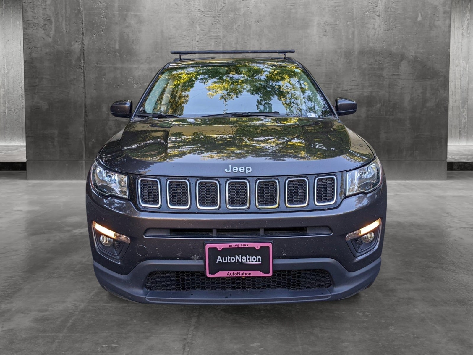 Used 2018 Jeep Compass Latitude with VIN 3C4NJDBBXJT114360 for sale in Roseville, CA