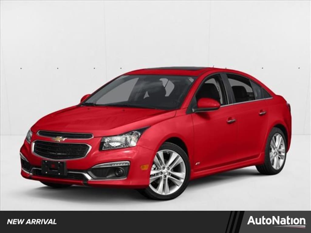 Used 2015 Chevrolet Cruze LS Sedan