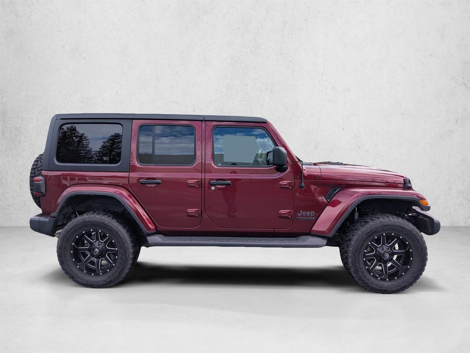 2021 Jeep Wrangler Unlimited 80th Anniversary photo 4