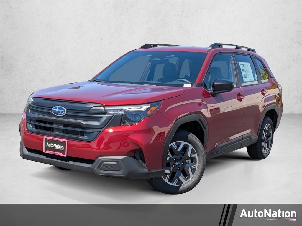 New 2026 Subaru Forester Standard Model SUV