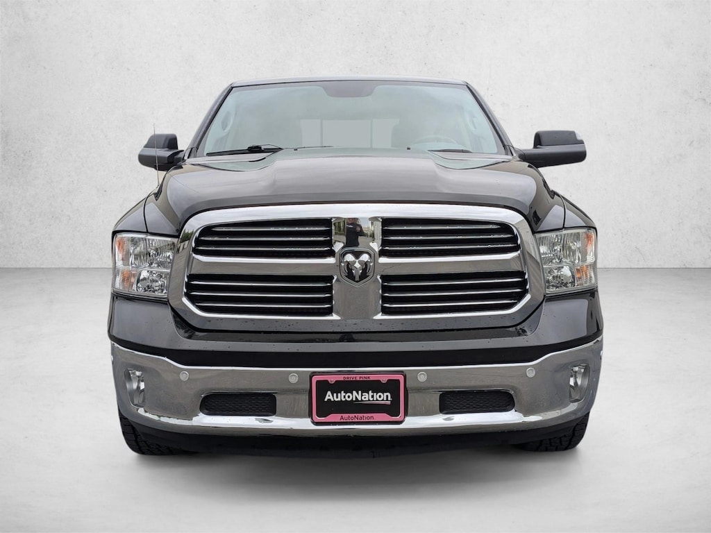 Used 2017 Ram 1500 Big Horn Truck Crew Cab