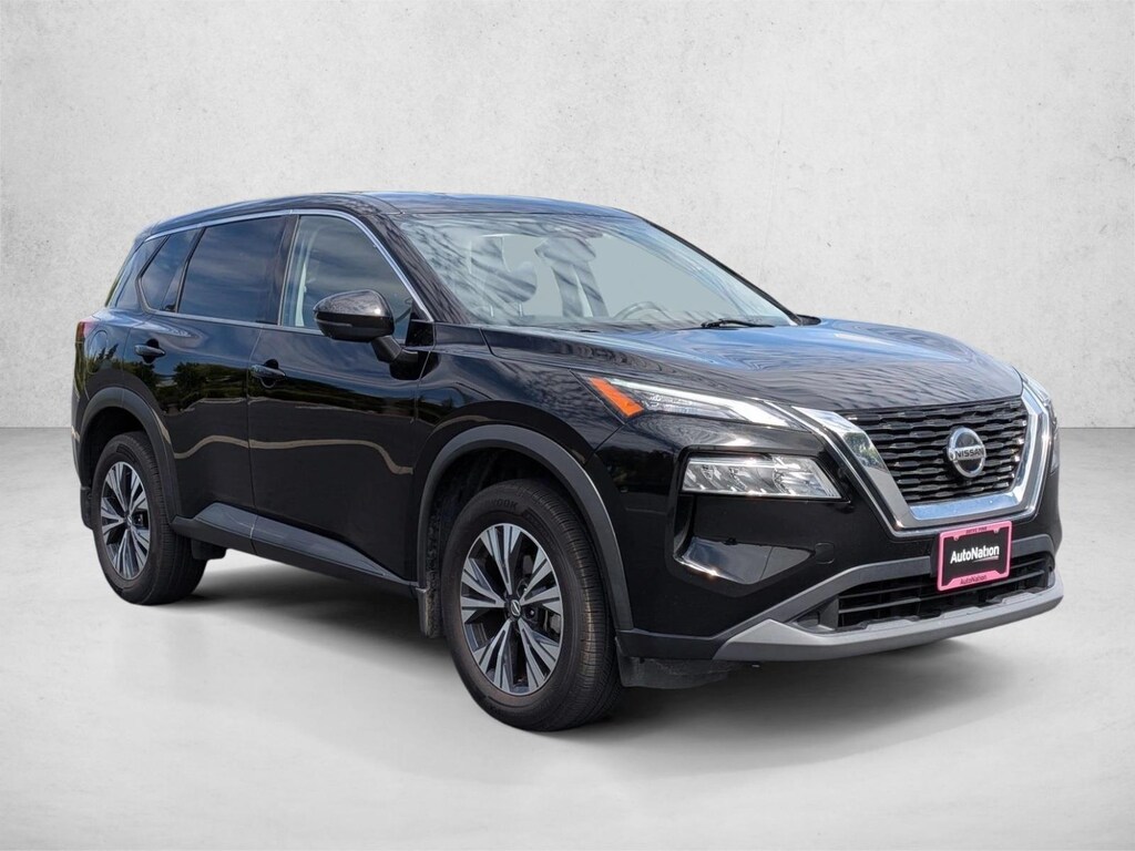 Used 2021 Nissan Rogue SV SUV