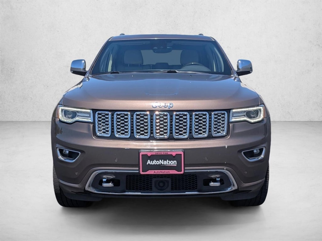 Used 2017 Jeep Grand Cherokee Overland SUV