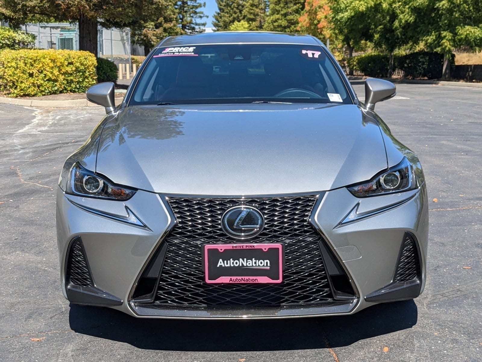 Used 2017 Lexus IS 350 with VIN JTHBE1D24H5031549 for sale in Roseville, CA