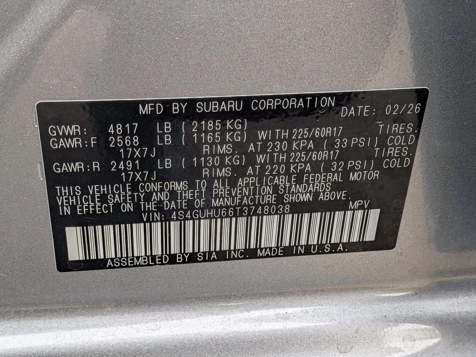 2026 Subaru Crosstrek Wilderness - Photo 19